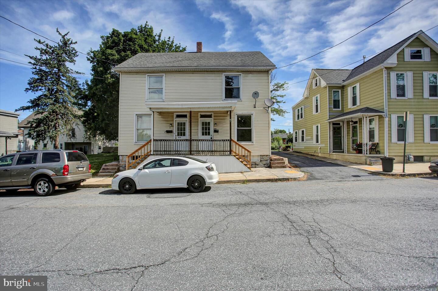 Property Photo:  219-221 Garfield Street  PA 17201 