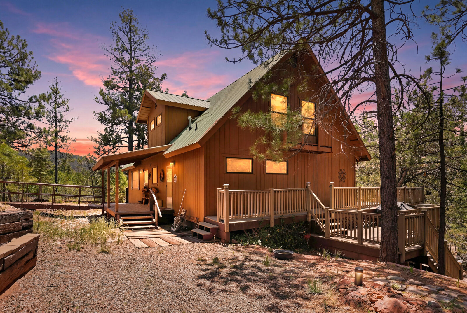Property Photo:  205 S Indian Trail  AZ 85541 