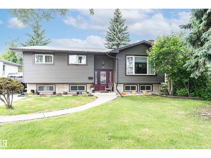 Property Photo:  36 Greenwood Wy  AB T8A 0J5 