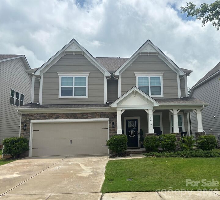 Property Photo:  2010 Burton Point Court  NC 28173 