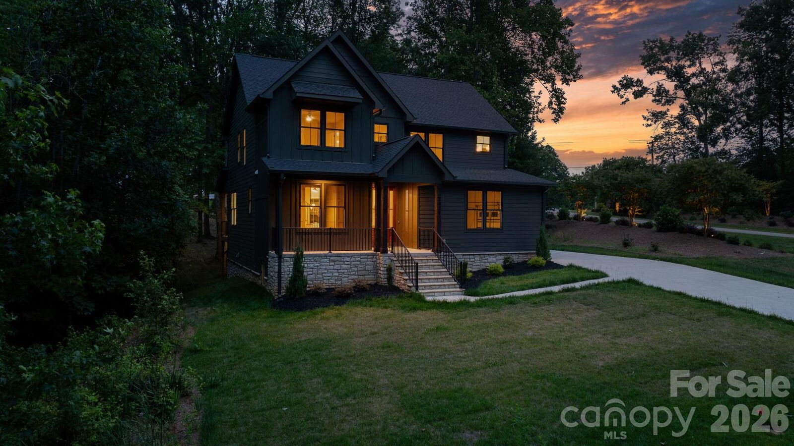 Property Photo:  3528 Waterview Trail  NC 28092 