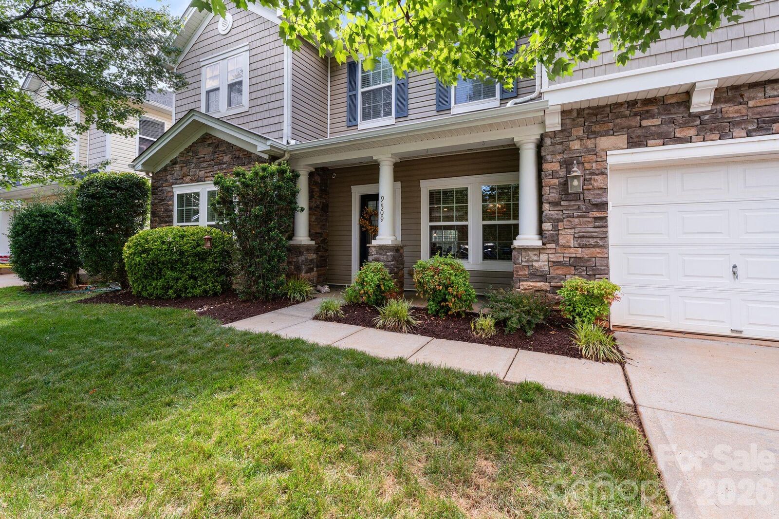 Property Photo:  9509 Seamill Road  NC 28278 