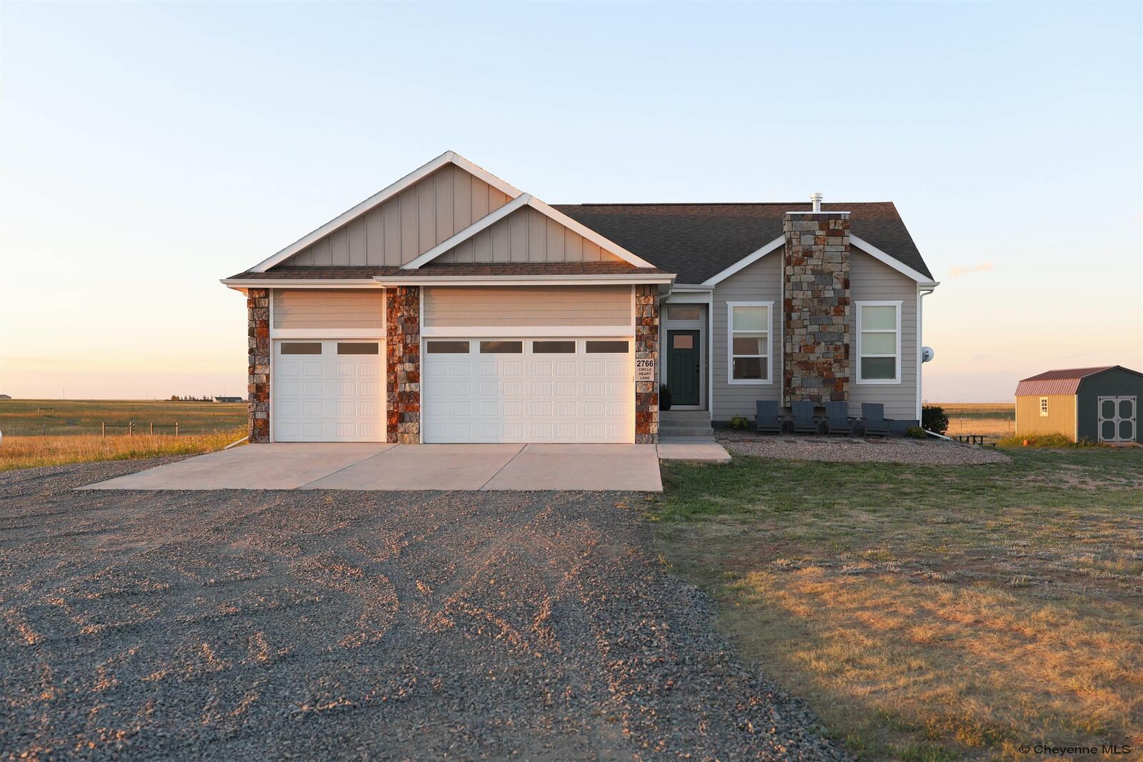 Property Photo:  2766 Circle Heart Lane  WY 82007 