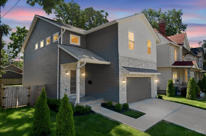 Property Photo:  4718 Ward Street  OH 45227 