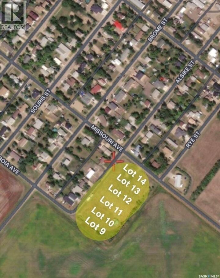 Property Photo:  Lot 14 Rye Street  SK S0G 5J0 