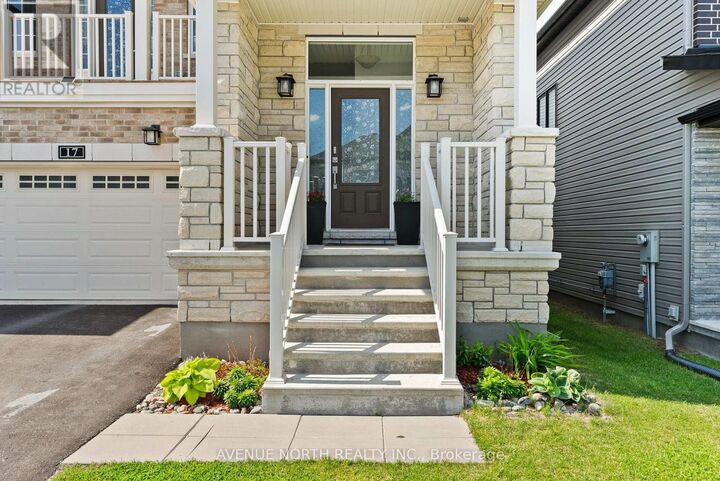 Property Photo: 17 Fossa Terrace ON K2J 6W4