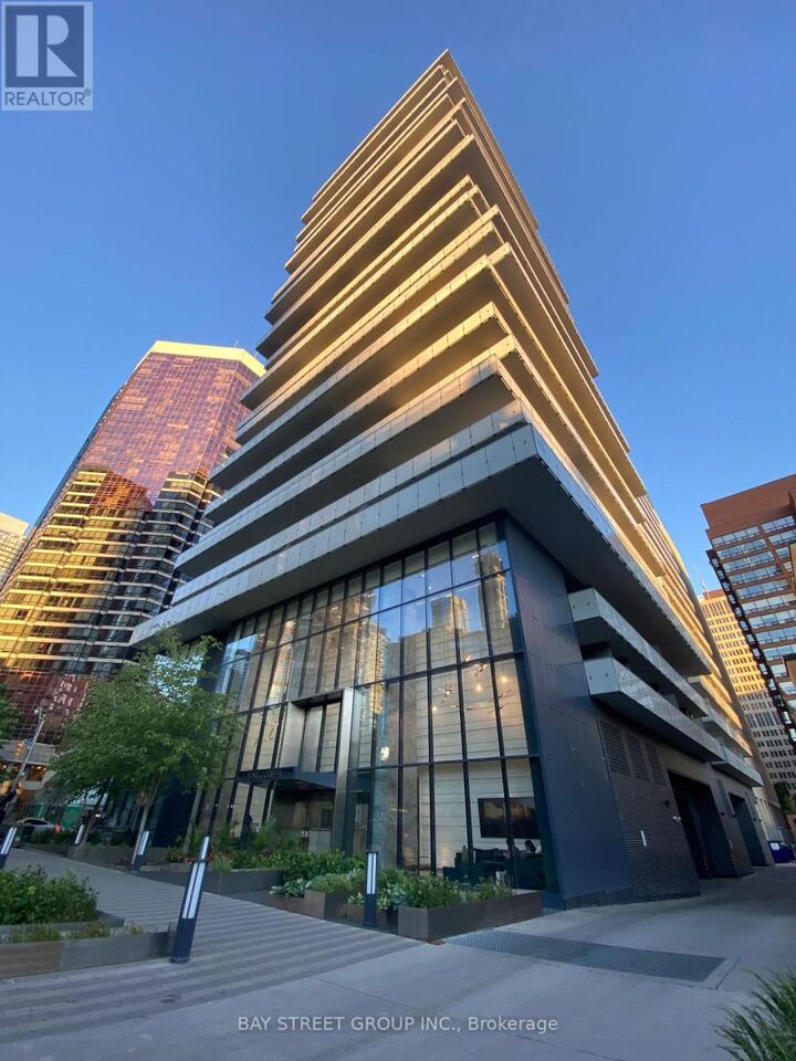 Property Photo: 57 St Joseph Street 1114 ON M5S 0C5