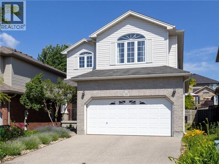 Property Photo: 212 Sleaford Street ON N2J 4Z8