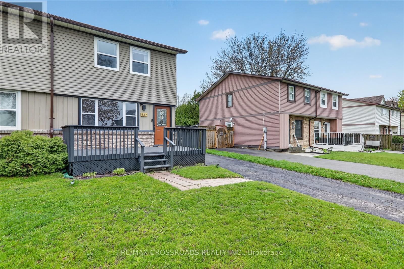 Property Photo:  357 Pompano Court  ON L1K 1M9 
