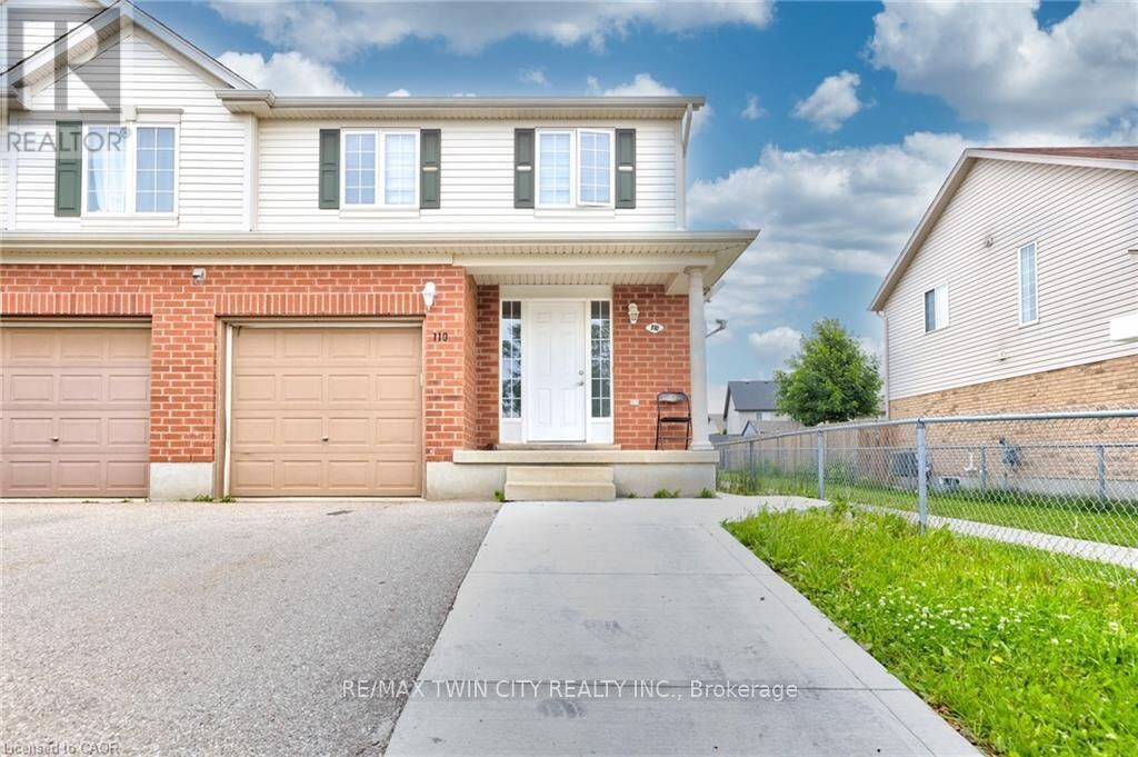 Property Photo: 110 Commonwealth Street ON N2E 4K8