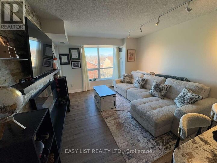 Property Photo: 120 Dallimore Circle 326 ON M3C 4J1
