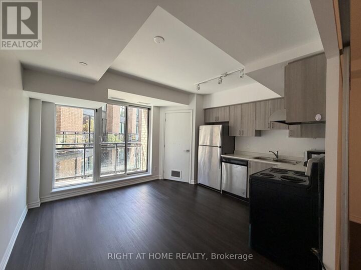 Property Photo:  1 Falaise Road 203  ON M1E 0B9 
