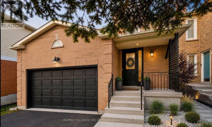 Property Photo:  60 Carl Tennen Street  ON L4J 7B8 