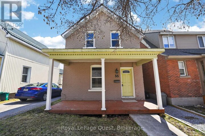Property Photo: 55 Elgin Street ON L3V 1S1