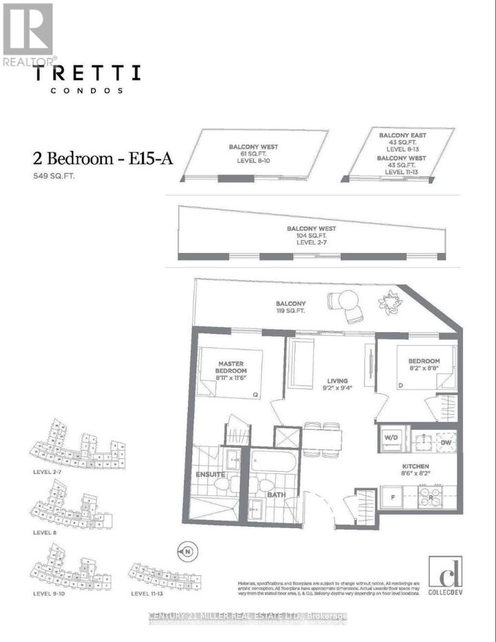 Property Photo:  30 Tretti Way 4  ON M3H 0E3 