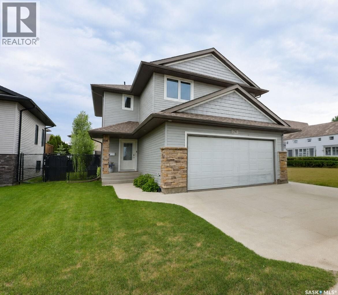 Property Photo:  26 Guy Drive  SK S6X 0A3 