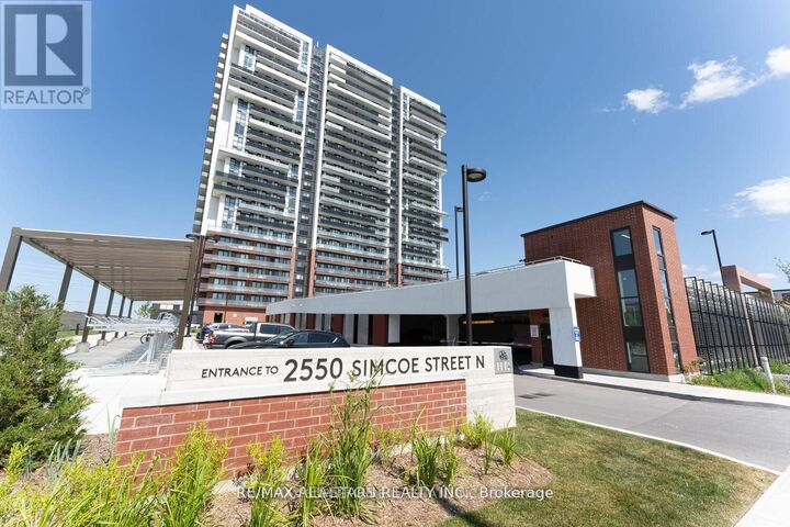 Property Photo: 2550 Simcoe Street North 214 ON L1L 0R5