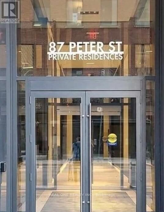 Property Photo: 87 Peter Street 1711 ON M5V 0P1