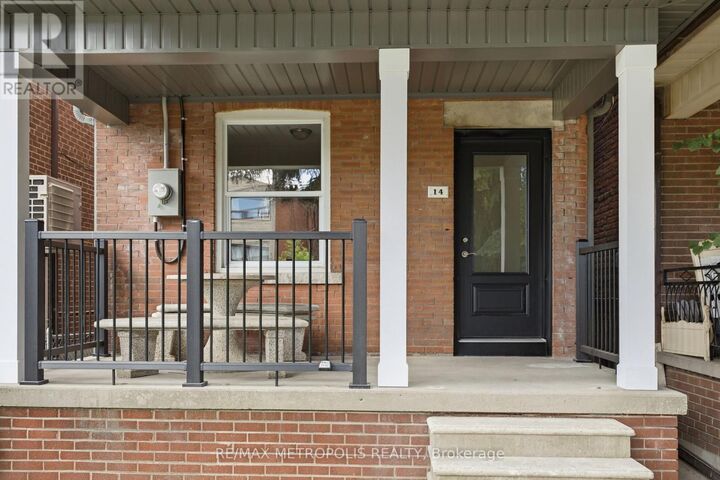 Property Photo: 14 McRoberts Avenue ON M6E 4P4
