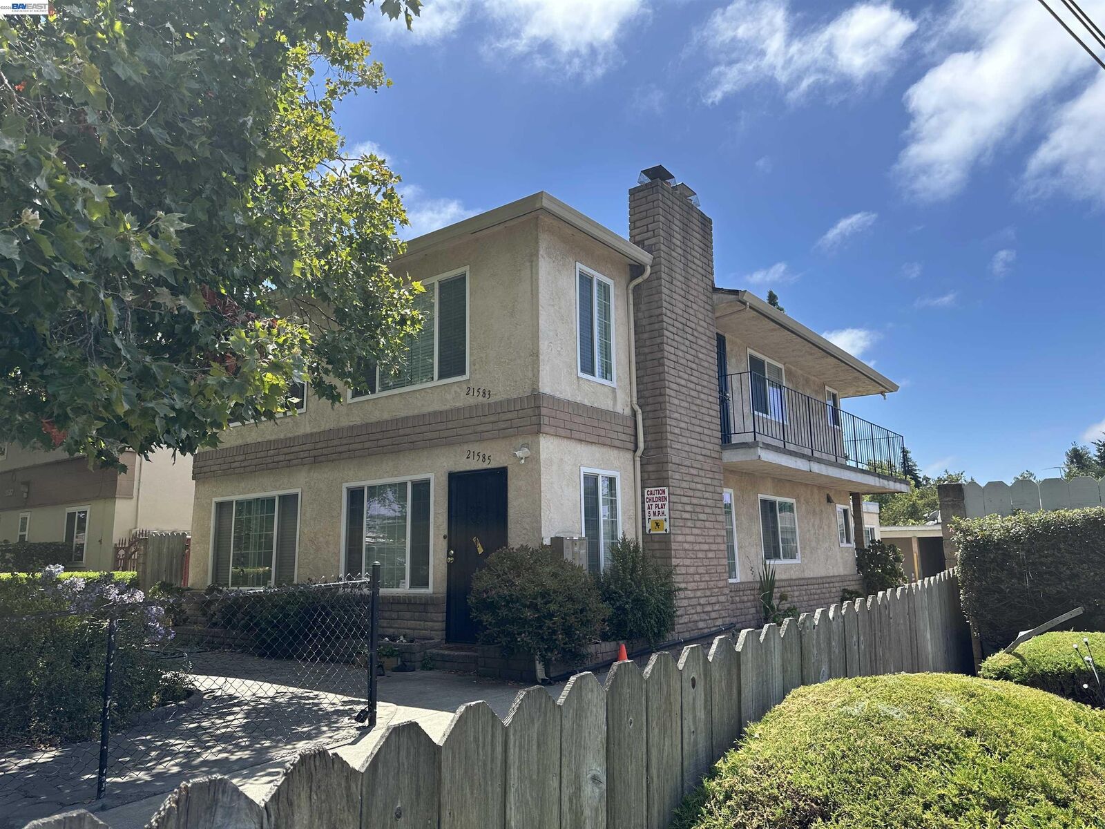 Property Photo:  21585 Montgomery St  CA 94541 