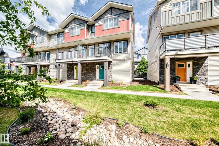 Property Photo:  12815 Cumberland Road NW 73  AB T6V 0M2 