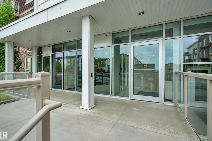 Property Photo: 812 Welsh Drive SW 115 AB T6X 1Y7