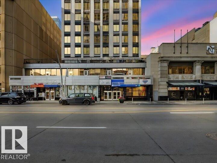 #708 10024 Jasper Avenue NW — photo 1