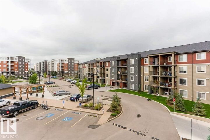 Property Photo: 3315 James Mowatt Trail SW 328 AB T6W 3L9