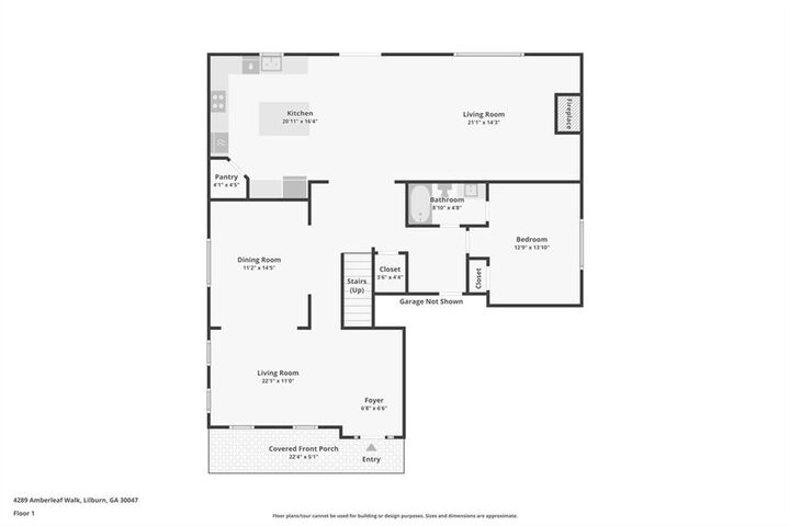Property Photo:  4289 Amberleaf Walk  GA 30047 