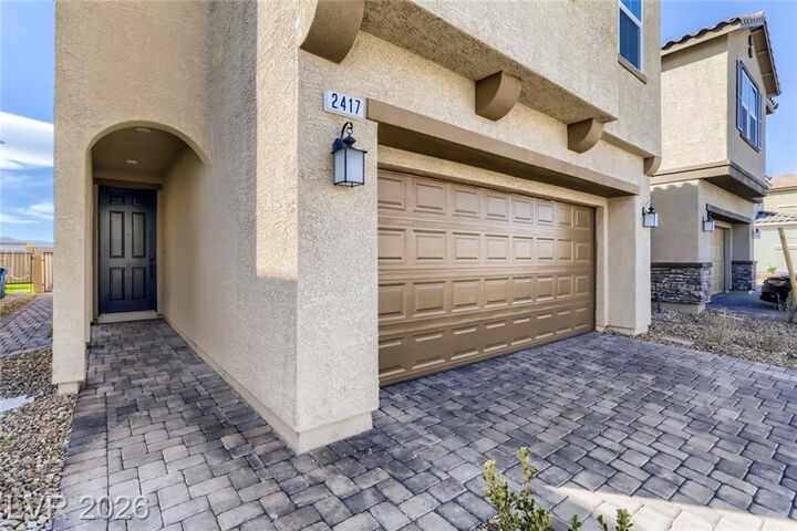 Property Photo: 2417 Fasano Street NV 89044