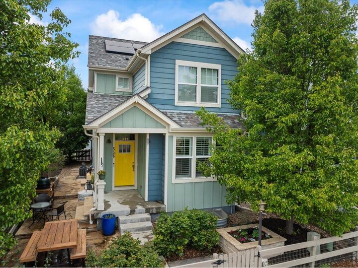 Property Photo: 556 Straight Creek Way CO 80026