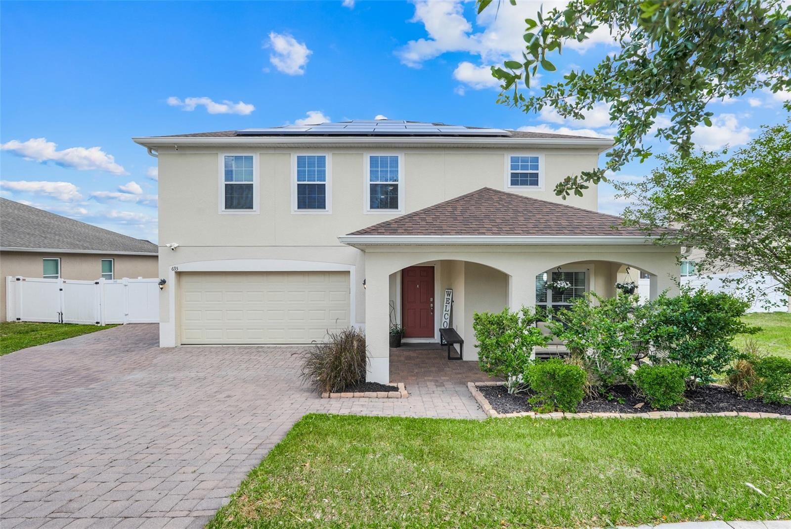 Property Photo: 693 Black Eagle Drive FL 34736
