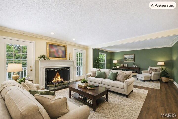 Property Photo:  1525 Hampton Hall Drive 22  MO 63017 