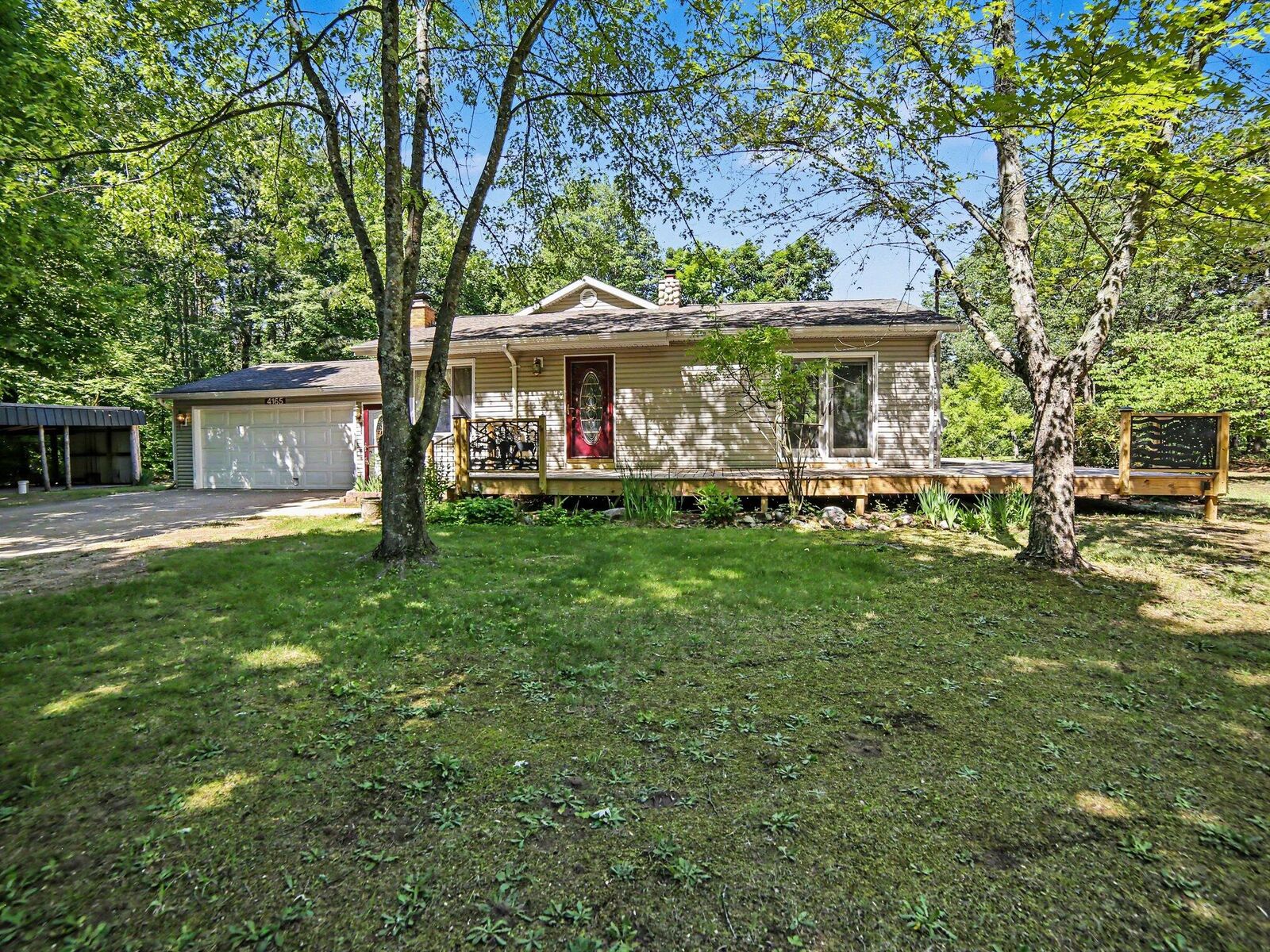 Property Photo: 4165 S 132nd Avenue MI 49421