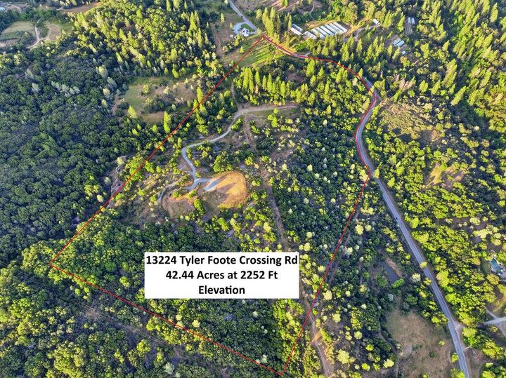 Property Photo: 12998 Tyler Foote Road CA 95959