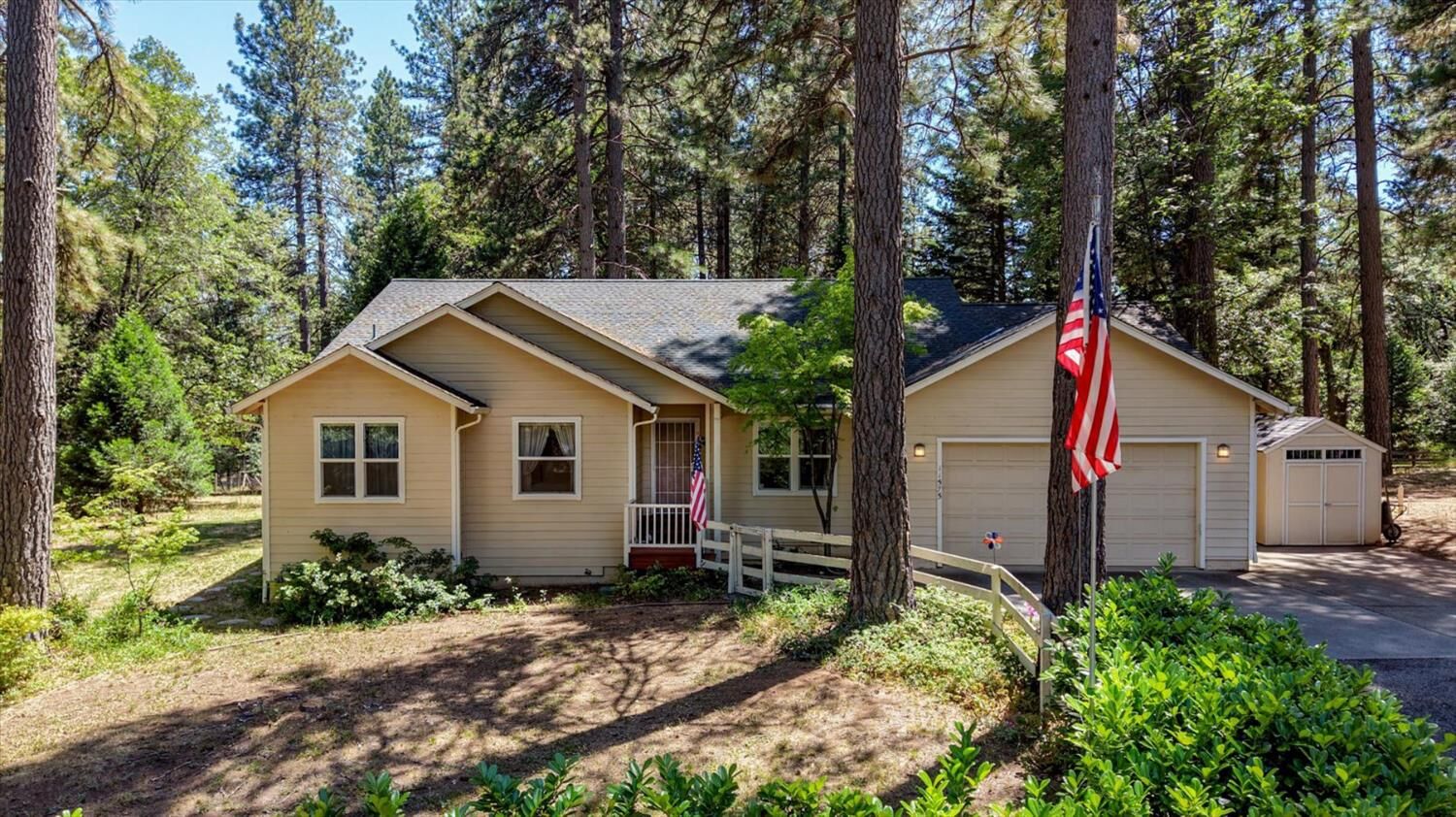 Property Photo: 11575 Shockley Road CA 95945