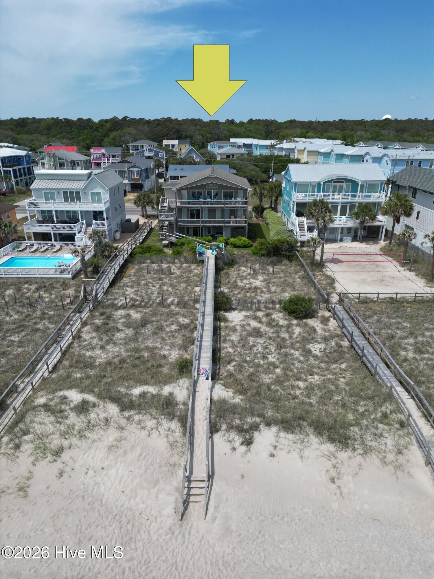 Property Photo:  911 Fort Fisher Boulevard S  NC 28449 