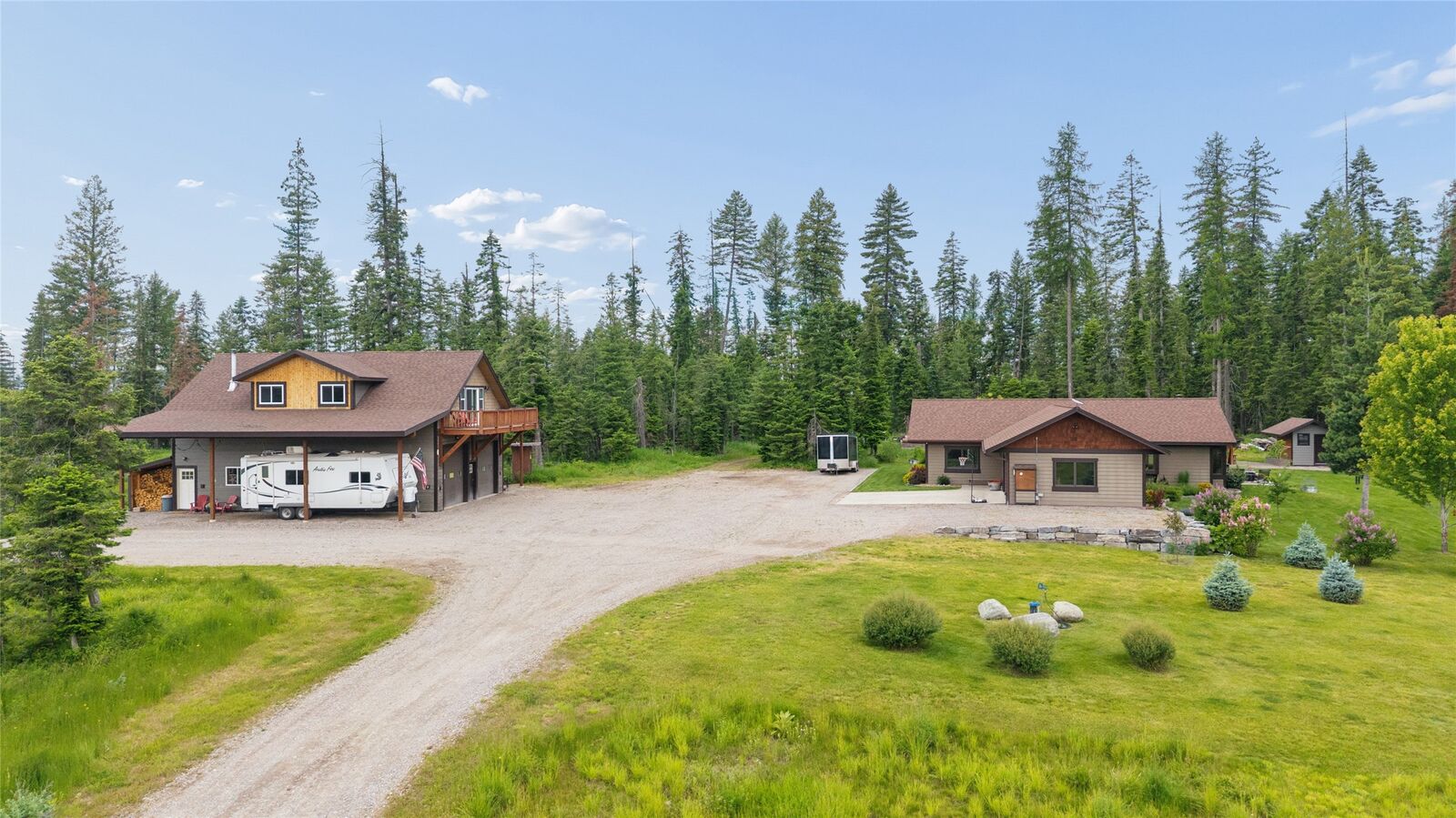 Property Photo: 1221 Grand Fir Road MT 59911