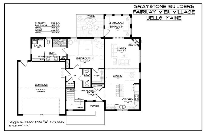 Property Photo:  223 Fieldside Lane  ME 04090 