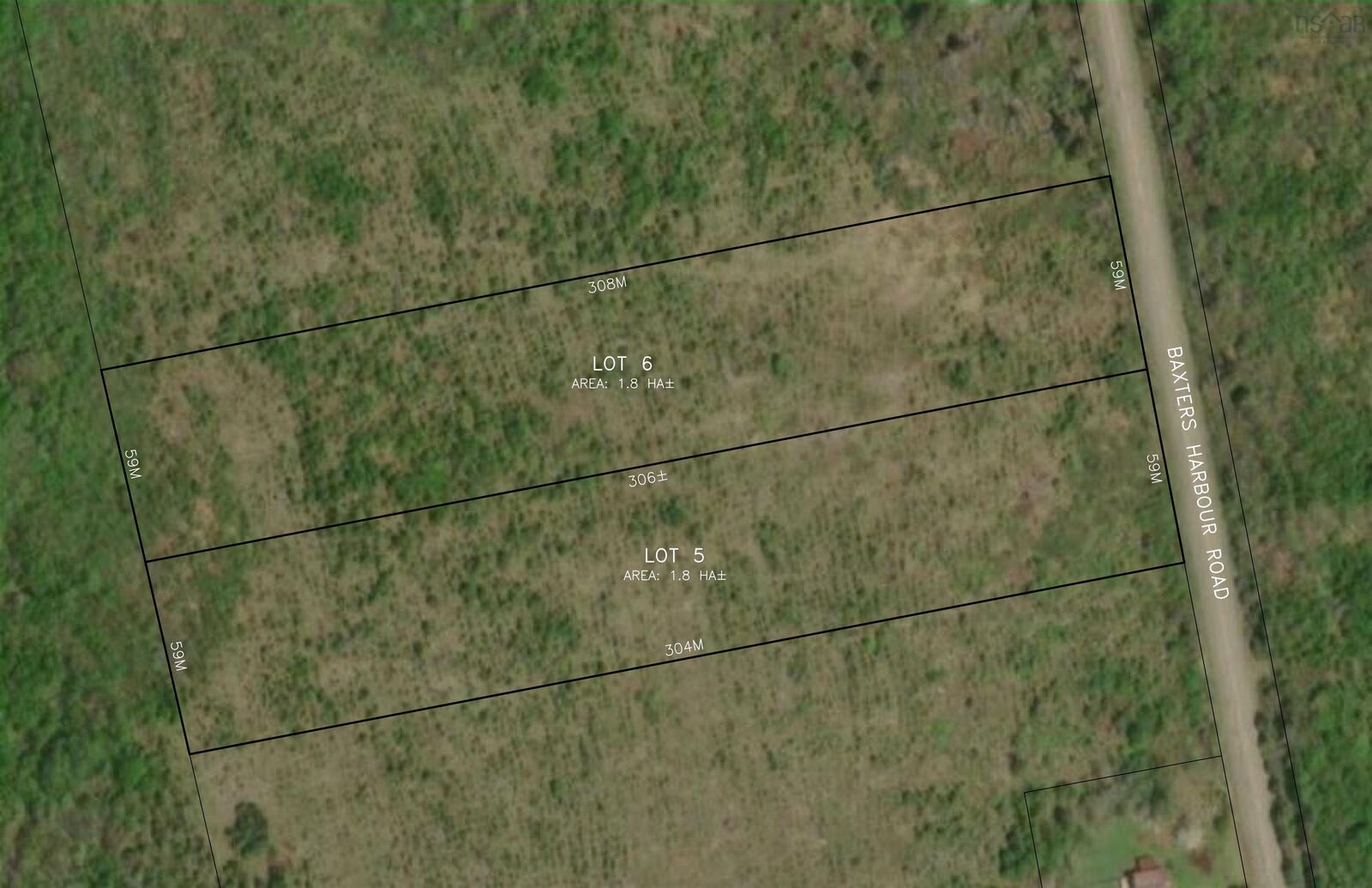 Property Photo:  Lot 6 Baxters Harbour Road  NS B0P 1H0 