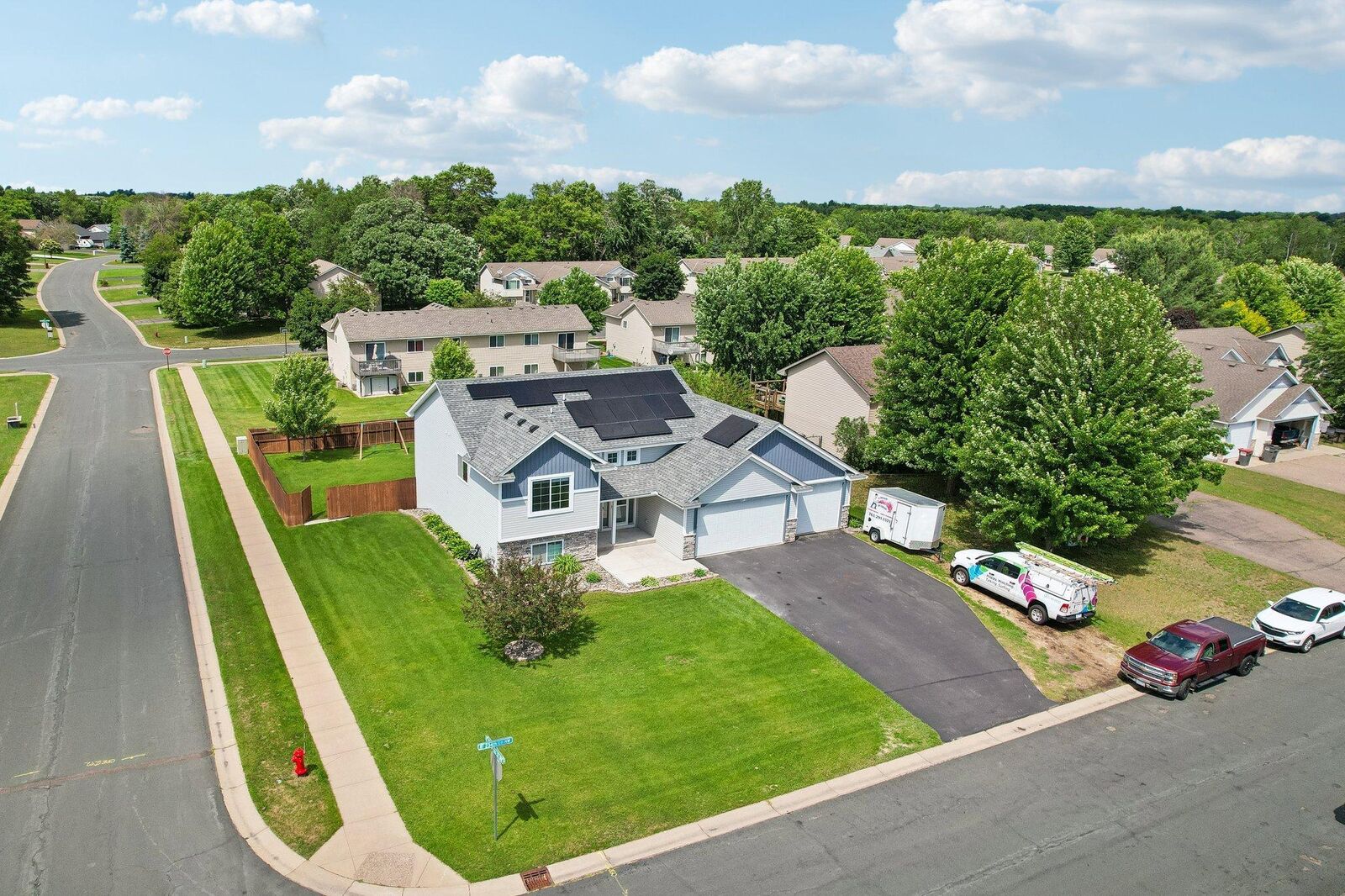 Property Photo:  2853 234th Lane NW  MN 55070 