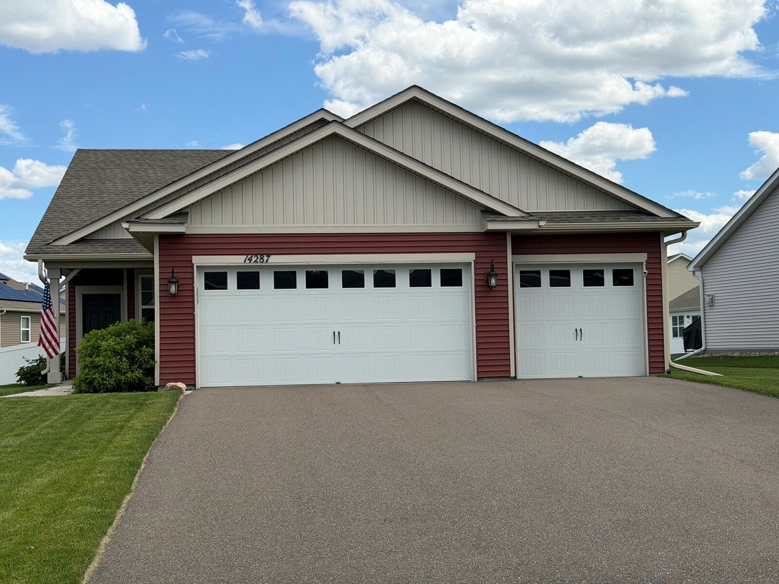 Property Photo:  14287 77th Street NE  MN 55330 