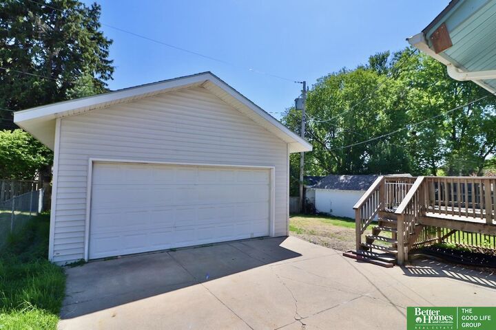 Property Photo: 5719 Rees Street NE 68106