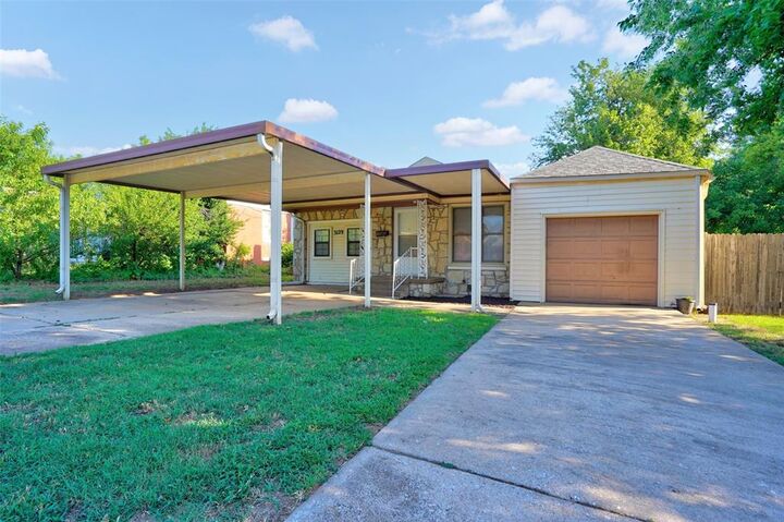 Property Photo: 3129 NW 44th Street OK 73112