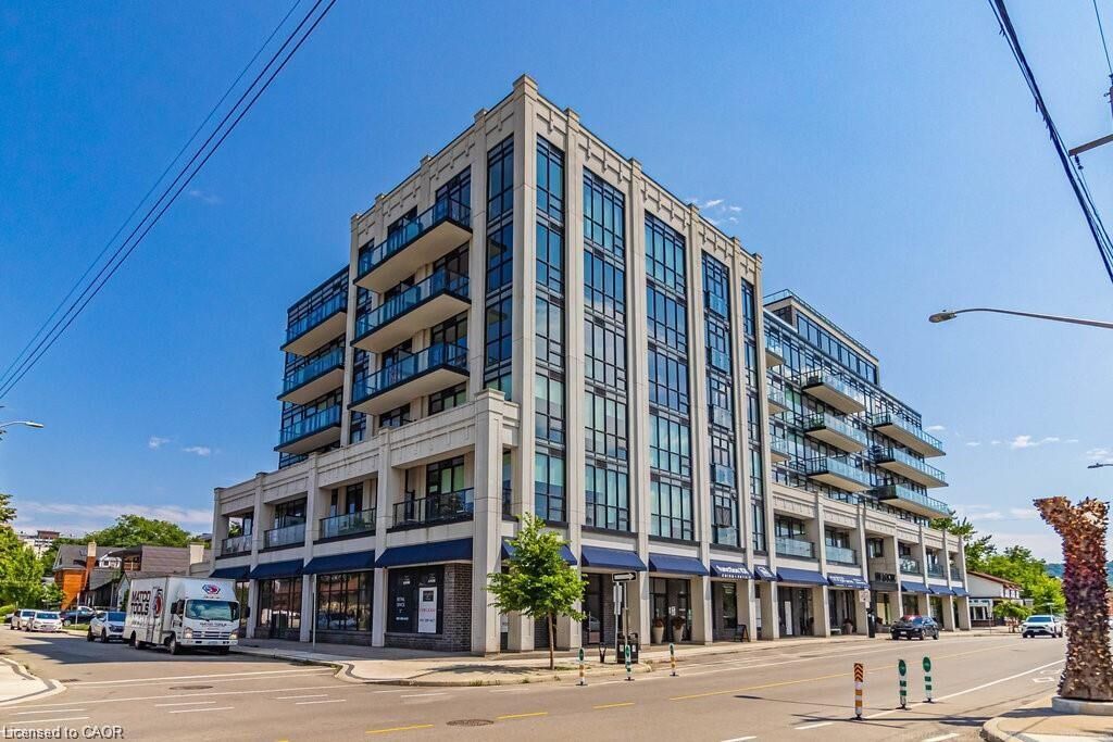 Property Photo: 101 Locke Street S 410 ON L8P 4A6