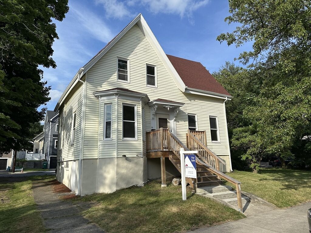 Property Photo:  44 Jerome St  MA 02155 