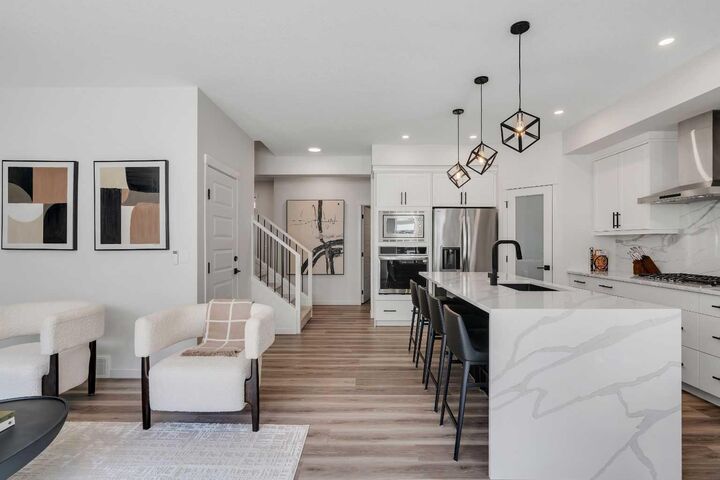 Property Photo: 48 Lucas Passage NW AB T3P 2E3