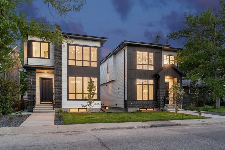 Property Photo: 1025 32 Avenue NW AB T2K 0B2