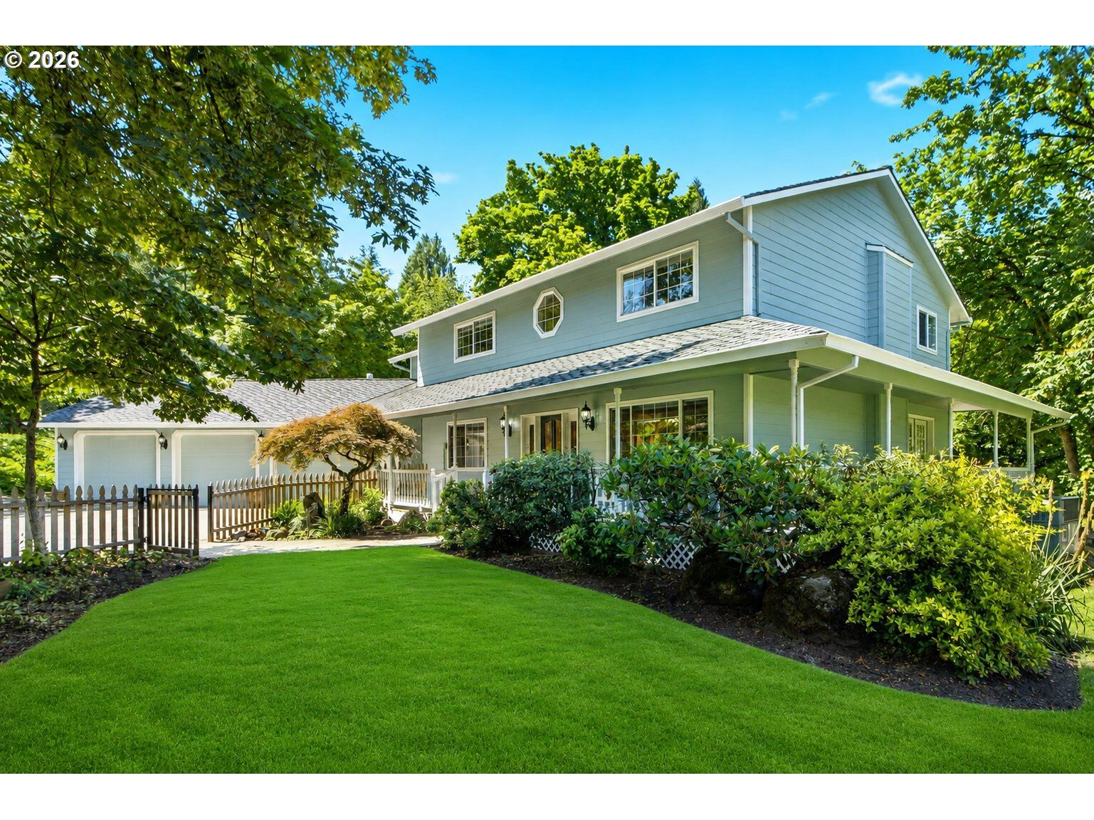 Property Photo: 4875 SE Hill Rd OR 97267