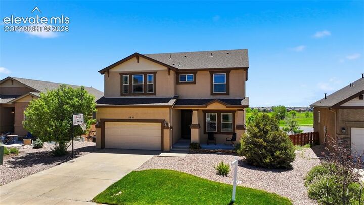Property Photo:  9895 Kings Canyon Drive  CO 80831 